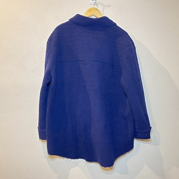 J. NNA Oversized Fleece Jacket - Picture 3 of 8